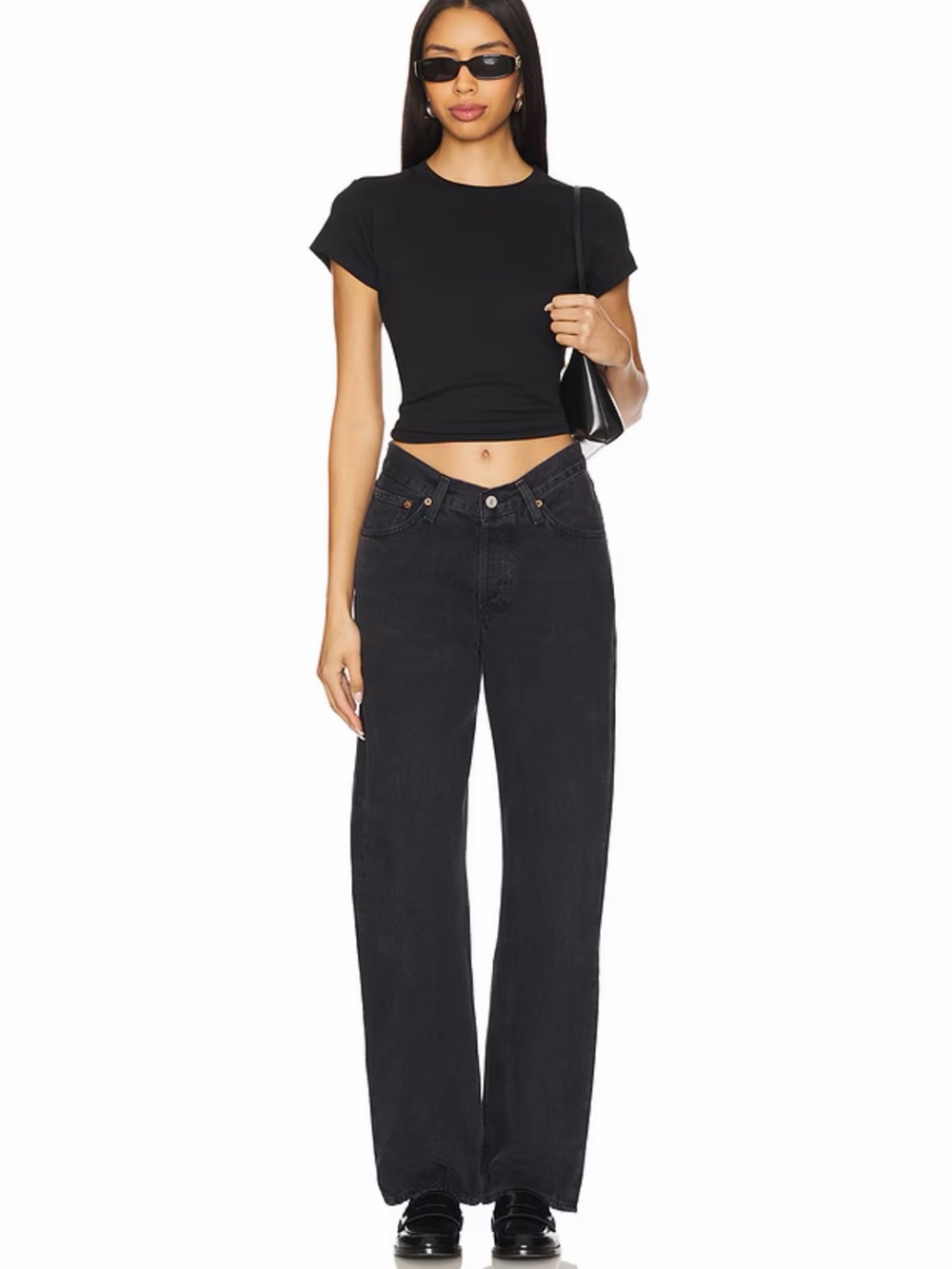 Agolde V Waist Jeans